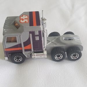Vintage 1981 Matchbox Kenworth Semi Truck Cab diecast